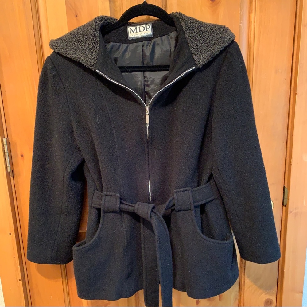 Wool Blend Winter Coat